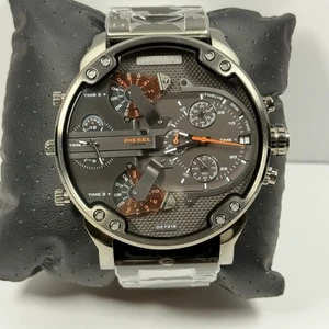 Reloj Diesel DZ7315 Mr Daddy 2.0 Cronógrafo Acero Inoxidable Gunmetal 57mm - Imagen 1 de 5