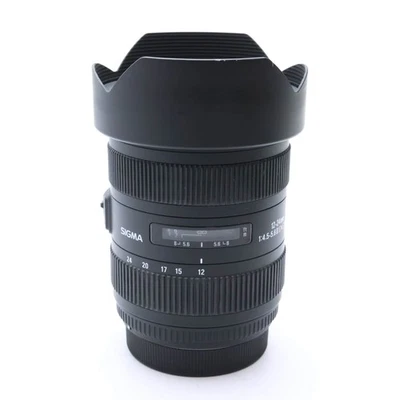 SIGMA 12-24 mm F/4,5-5,6 II DG HSM (para montaje Canon EF) #788 Foto 1 de 4