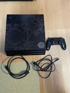 Sony PlayStation 4 Pro 1TB Console KINGDOM HEARTS III Limited Edition PS4 Black - Picture 1 of 2