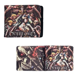 New Cover Poster OVERLORD BiFold Wallet Standard Size Credit Card Billfold - Picture 1 of 2