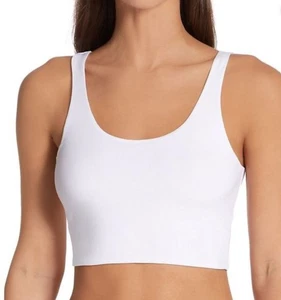 BH Neu mit Etikett Skin DCL12B Bio-Pima-Baumwolle Damen Clio Crop Top BH weiß Gr. XS - Bild 1 von 2