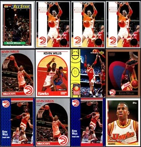 Kevin Willis Atlanta Hawks (65) Card Lot - HOT ITEM – EXPECTED TO SELL OUT! - Picture 1 of 12