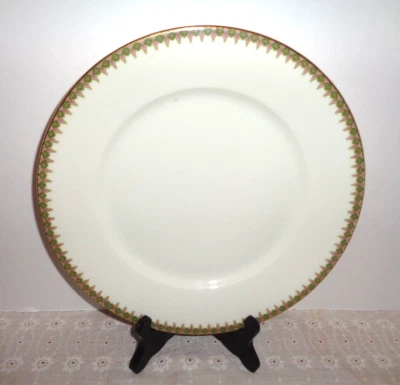 LOVELY VINTAGE WM. GUERIN CHINA “GUE16” PATTERN-3 DINNER PLATES-LIMOGES, FRANCE - Image 1 of 4