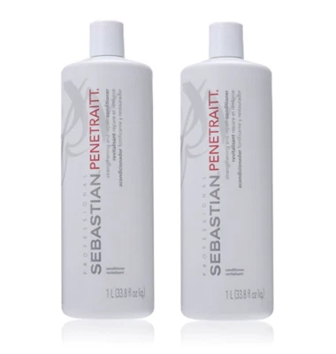 Sebastian Penetraitt Conditioner Strengthens & Repairs Hair 33.8oz (2pack) - Image 1 of 4