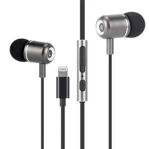 TRON Earbuds Aux, USB-C-Lightning with leather case - Picture 1 of 35
