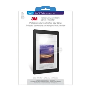 3M Natural View Screen Protector Apple iPad 2 (3rd &4th gen.) OEM - Picture 1 of 3