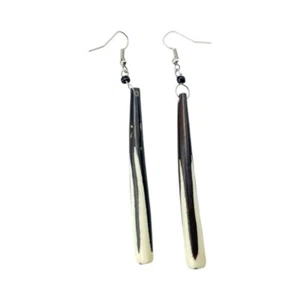 African Ethnic Handmade Bovine Bone Dangle Earrings - Unique African Jewelry - Picture 1 of 3