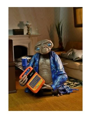 E.T. Ultimate Telepathic Figura 13cm NECA Edición Deluxe Coleccionista - Imagen 1 de 4