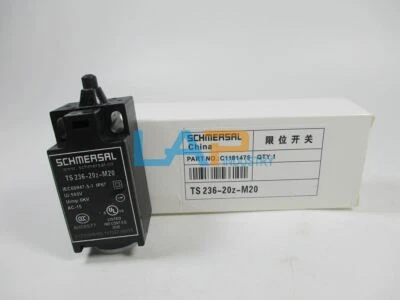 1Pcs New For SCHMERSAL limit switch TS236-20Z-M20 - Image 1 of 4