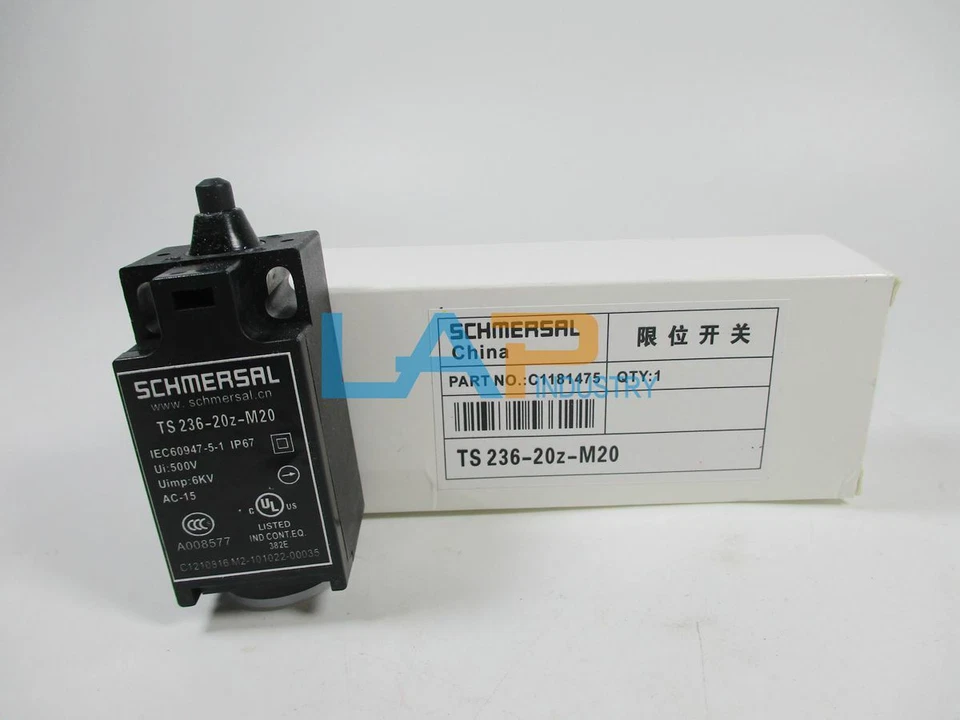 1Pcs New For SCHMERSAL limit switch TS236-20Z-M20 - Image 1 of 4