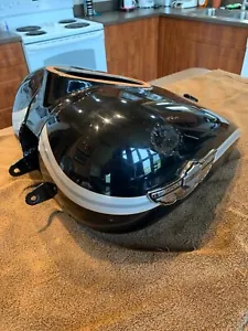 Harley Davidson 100 aniversario tiene tanque de combustible 2003 usado tiene arañazos y abolladuras - Imagen 1 de 12