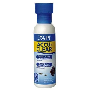 API Accu Clear 118ml Aquarium Fish Tank Cloudy Water Treatment - Picture 1 of 1