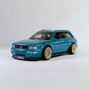 Hot wheels '94 Audi Avant Rs2 Custom Car Diecast Model - Foto 1 di 4