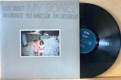 Audiophile MINT ECM 2010 REISSUE Germany  180g LP KEITH JARRETT My Song GARBAREK - Image 1 of 3