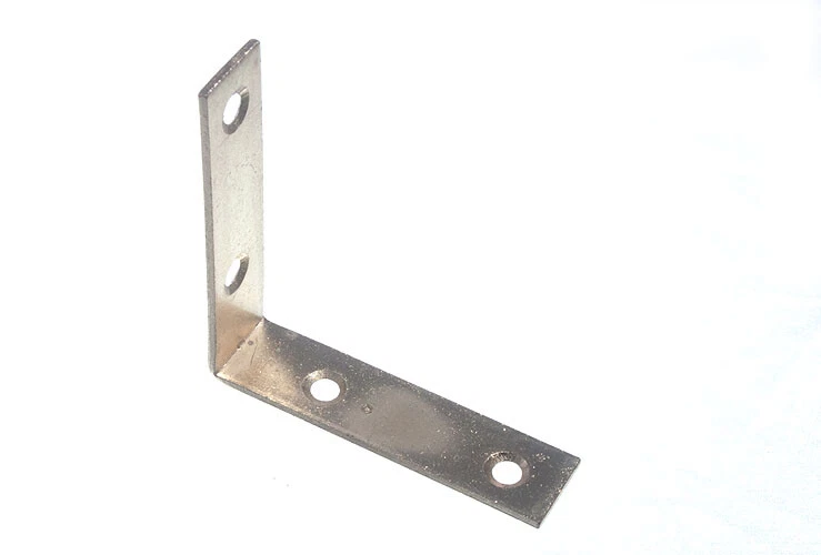 Nuovo 400 X Angolo Staffe In Acciaio Yzp 63Mm (2.5 Pollici) - Onestopdiy - - Immagine 1 di 1