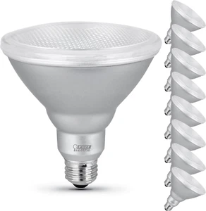 PAR38 LED Light Bulb, 90W Equivalent, Dimmable, 1000 Lumens, E26 Standard Base, - Picture 1 of 12