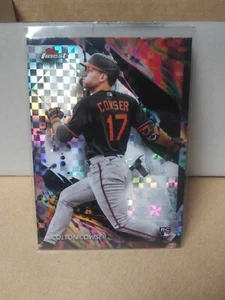 2024 Topps Finest - Uncommon Colton Cowser #111 Checkerboard Refractor (RC) - Bild 1 von 1