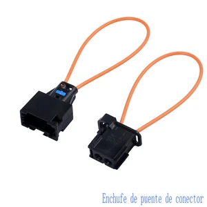 Enchufe de puente de conector de fibra óptica MOST para BMW Benz VW Audi Porsche - Imagen 1 de 5