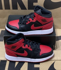 Jordan 1 Mid 'Banned' for Sale | Authenticity Guaranteed | eBay