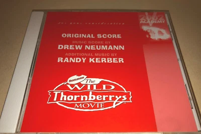 The Wild Thornberrys CD cdr soundtrack score fyc oscar academy awards promo - Bild 1 von 4