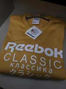 REEBOK GP FLEECE CREW FLEECE SWEATSHIRT ARIANA GRANDE CLASSICS WOMEN CROSSFIT XS - Picture 1 of 4