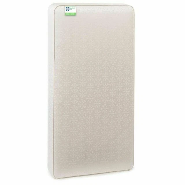 Sealy EM443-STS1 51.7 x 27.3in Dual Firmness Infant and Toddler Crib Mattress