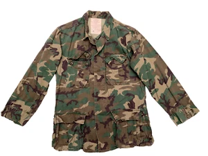 Giacca cappotto mimetico Vanderbilt militare US ARMY - piccolo regolare - Foto 1 di 9