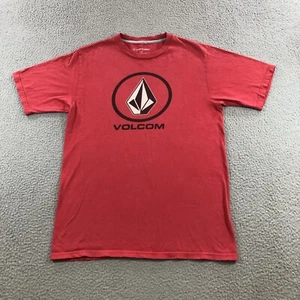 Volcom T Shirt Men’s S Red Skate Surf  - Picture 1 of 10