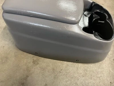 Camión Ford F150 F250 F350 1997-2003 consola central delantera gris 97-03 Foto 1 de 4