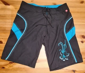 Shorts, Sport, Schwarz/Blau, Größe 36, C&A - Bild 1 von 6