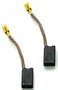 RC-18099919 Spazzole Carbone Paio, Carbone 6,3x8x13mm per P. Es. Dewalt - Imagen 1 de 1