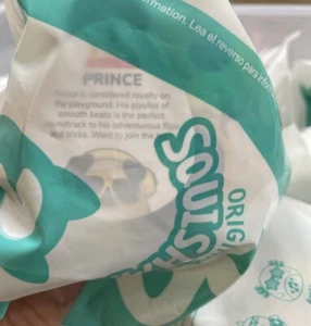 Squishmallows McDonald's Exclusive Prince Pug Dog Sunglasses Happy Meal Toy New - Picture 1 of 5