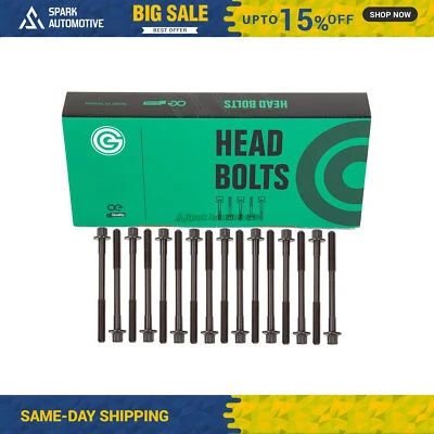 Pernos de cabeza aptos para 93-02 Mazda 626 MX6 Millenia Ford Probe V6 2,5 L Foto 1 de 4