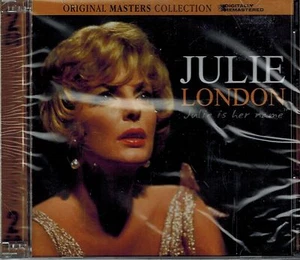 JULIE LONDON - JULIE IS HER NAME - 25 SONGS - NEW SEALED 2 CD SET - Imagen 1 de 2