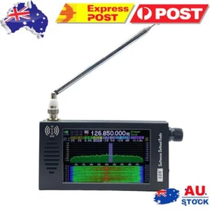 DSP SDR Radio Receiver Stereo MP3 Player 4.3 Inch Touch Screen for Hiking - Zdjęcie 1 z 12