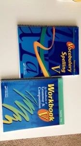 Abeka- Vocabulary / Grammar Teacher Books Set - Bild 1 von 1