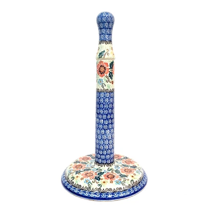 Toallero de papel de cerámica polaco único cocina de campo cerámica Artystyczna Foto 1 de 4