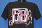 Vintage 90er Jahre DEPECHE MODE 1994 EXOTISCHE TOUR USA NEW WAVE KONZERT DEMILUNE T-Shirt L