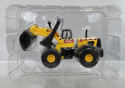 Vintage 1998 Maisto Mighty Mini Tonka 728 Front End Loader 1:64 Truck 5.5” New - Image 1 of 3