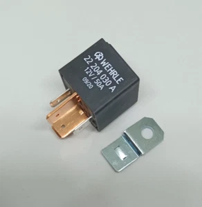 Wehrle 22204030A/191937503 50A OEM Multi Purpose 12V Relay - Picture 1 of 1
