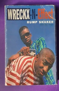 1992 WRECKX-N-EFFECT Cassette Tape RUMP SHAKER Single Produced By Teddy Riley - Picture 1 of 5