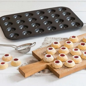 Backblech Husarenkrapfen Engelsaugen Backform 38 x 26,5 cm Ofenblech 7428 Zenker - Bild 1 von 12