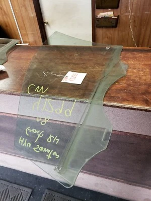 Hyundai Sonata 2006 2007 2008 2009 puerta cristal lado del pasajero delantero derecho  Foto 1 de 2