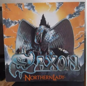 Saxon – Northern Lady - great British heavy metal 12" vinyl single - Picture 1 of 2