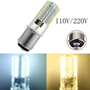 for Sewing Machine 3014 2.6W BA15D Crystal Lamp 110/120V LED Corn Bulbs - Picture 1 of 9