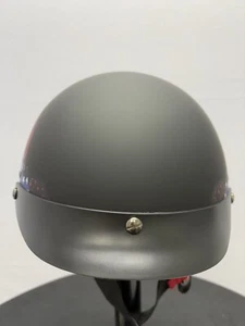 [Manufacturer Defect/Refurbished] Vcan Cruiser Half Shell Helmet - Picture 1 of 6