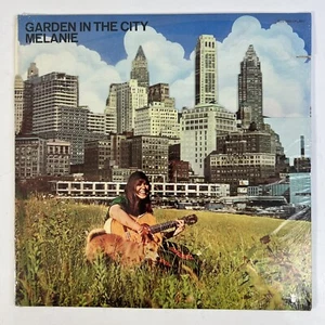 Melanie Garden in the City Vinyl LP, Sealed, 1971 Buddha Records, Original Press - Picture 1 of 5
