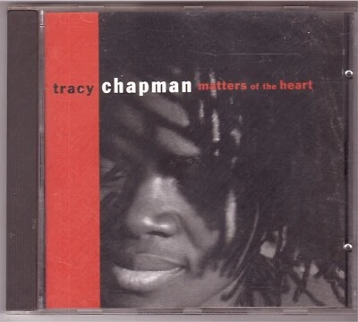 Tracy Chapman - Matters Of The Heart (CD 1992) - Bild 1 von 3