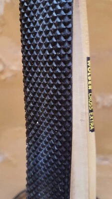 NOS Wolber Cross Tubular Tyres 700 X 24, L'eroica, Paris Roubaix - Photo 1/4