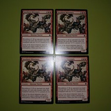 Gorehorn Minotaurs x4 Modern Masters 2015 4x Magic the Gathering MTG Playset